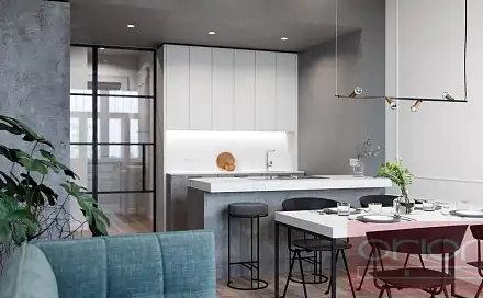 Pronájem bytu 3+kk 92 m², náměstí Jiřího z Poděbrad, Praha 3 - Vinohrady