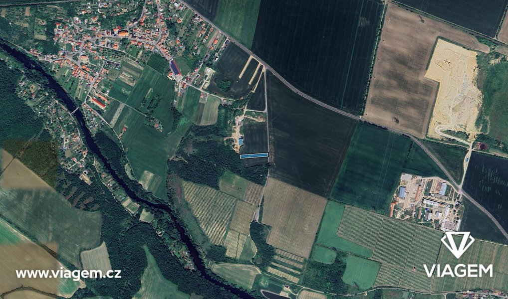 Prodej pole 594 m², Dyje – náhled fotky 3