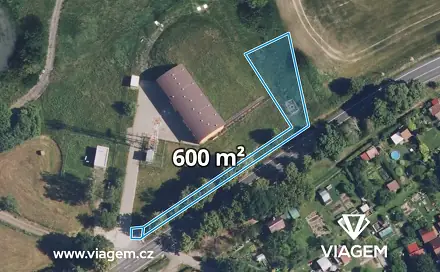 Prodej pole 600 m², Choceň, okres Ústí nad Orlicí