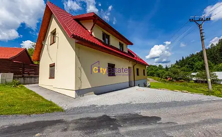 Prodej domu 122 m² s pozemkem 800 m², Horní Bečva, okres Vsetín