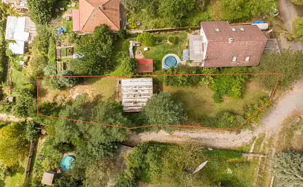 Prodej stavebního pozemku 644 m², Chudčice, okres Brno-venkov