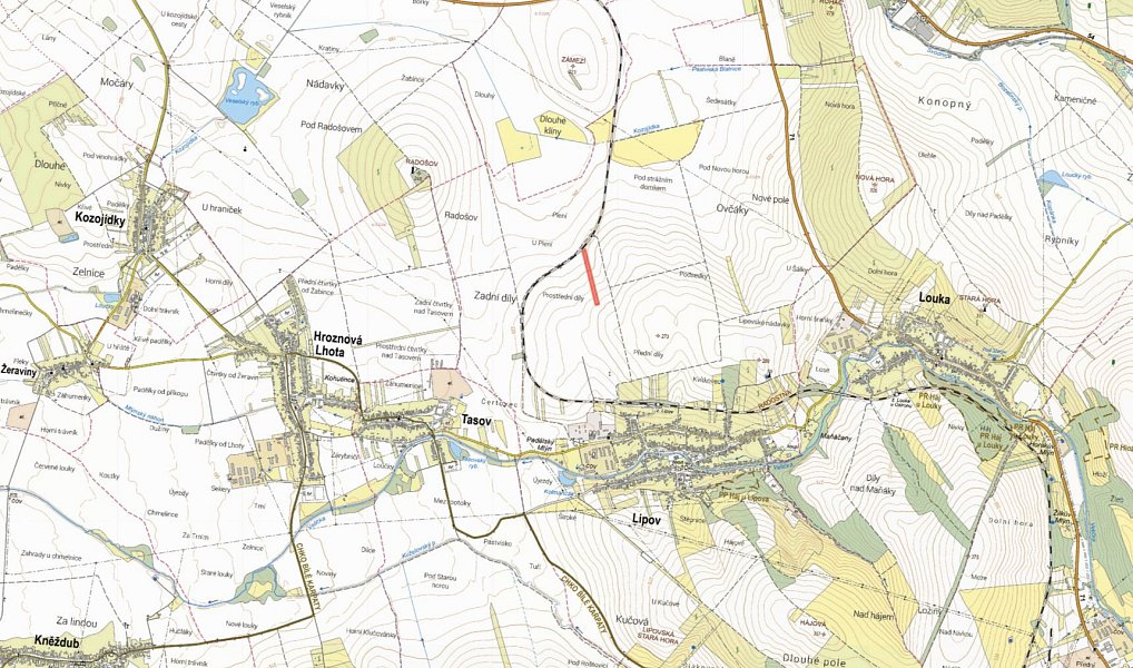 Prodej pole 10 196 m², Lipov – náhled fotky 2
