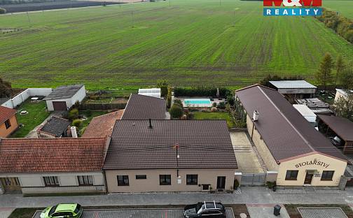 Prodej domu 196 m² s pozemkem 697 m², Hrubčice, okres Prostějov