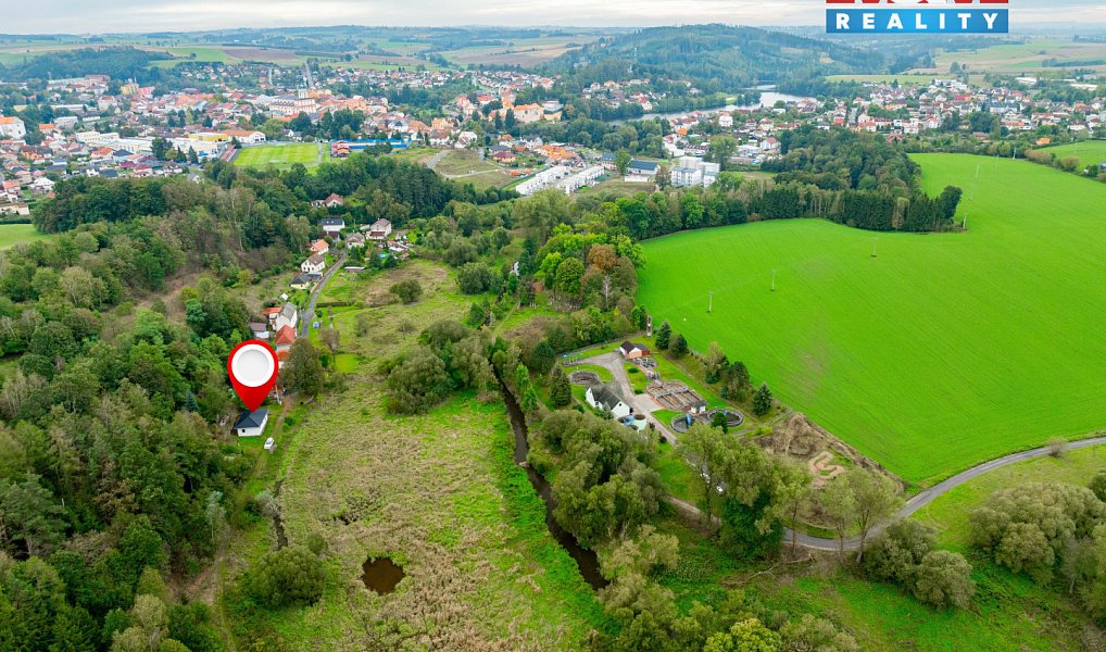 Prodej stavebního pozemku 1 251 m², Polná – náhled fotky 11