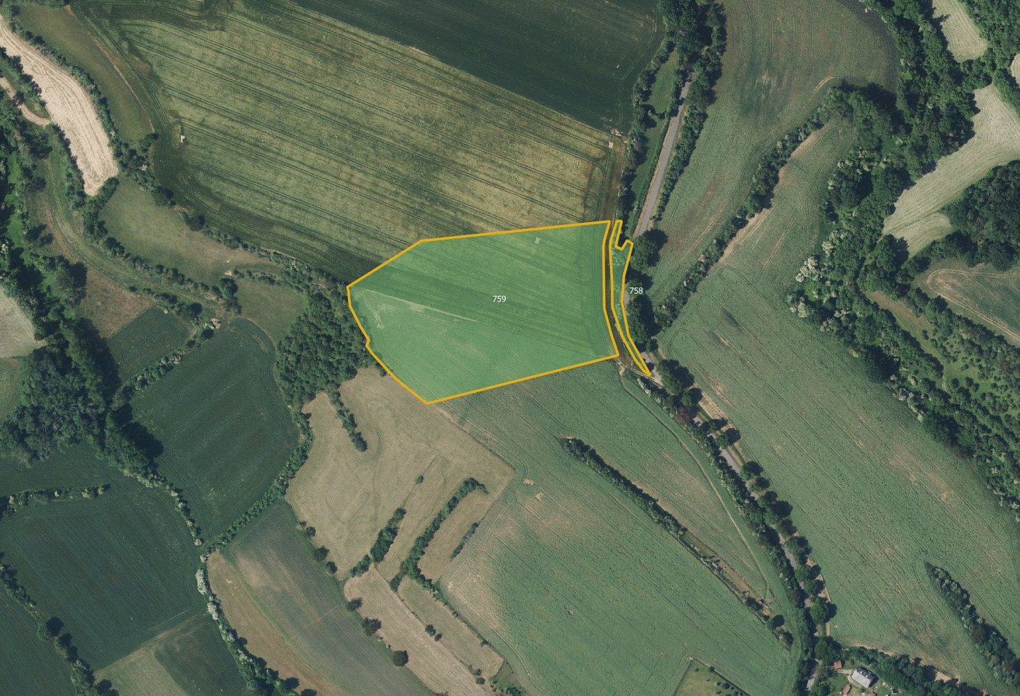 Prodej pole 24 375 m²