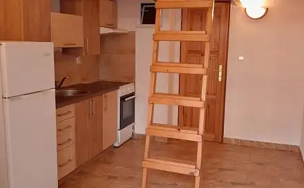 Pronájem bytu 1+1 24 m², Plzeňská, Praha 5 - Smíchov