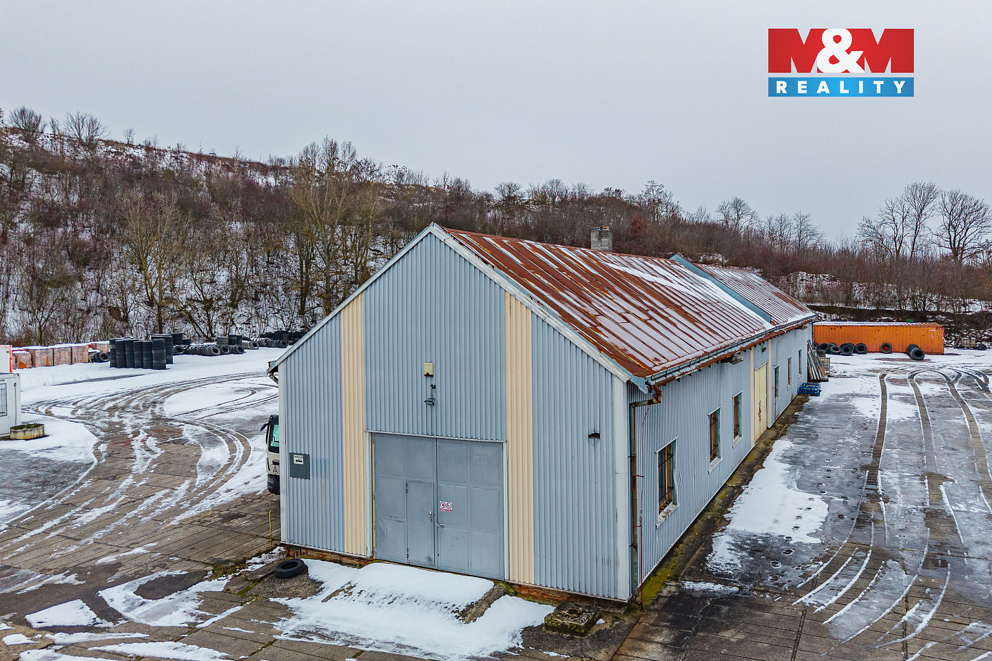 Pronájem skladovacích prostor 1 100 m² — photo 5