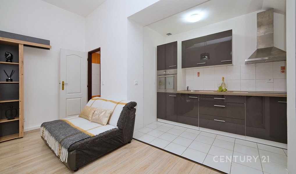Pronájem bytu 1+kk 28 m², Praha – náhled fotky 9