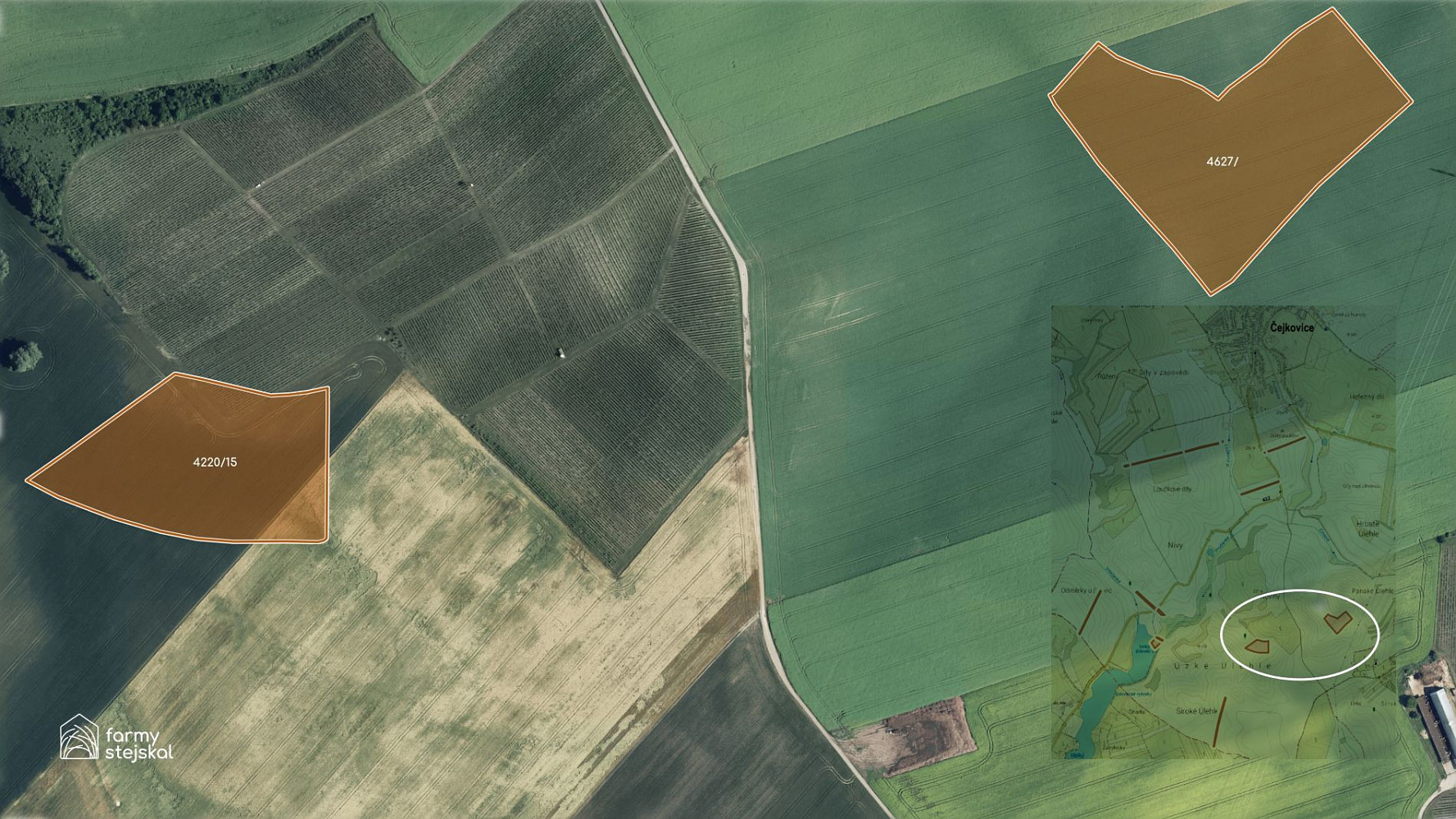 Prodej pole 194 311 m² – fotografie 5