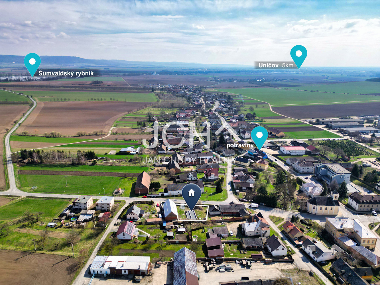 Prodej stavebního pozemku 722 m² – fotografie 4
