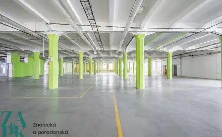 Pronájem skladovacích prostor 2 069 m², Pekařská, Cheb