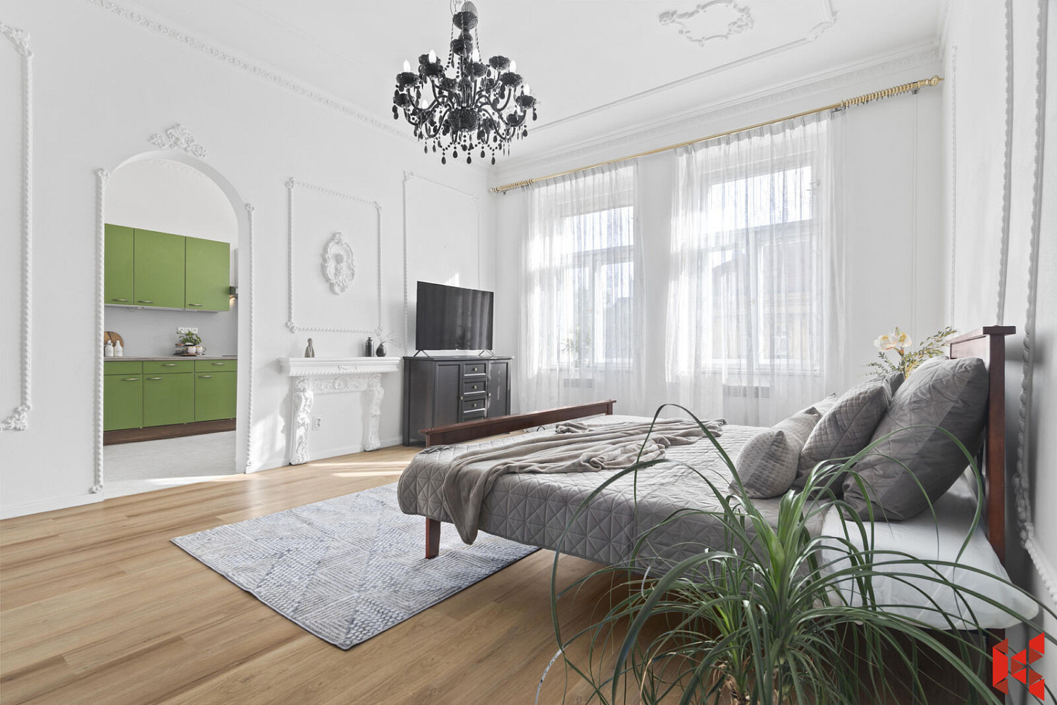 Prodej bytu 2+kk 53 m²