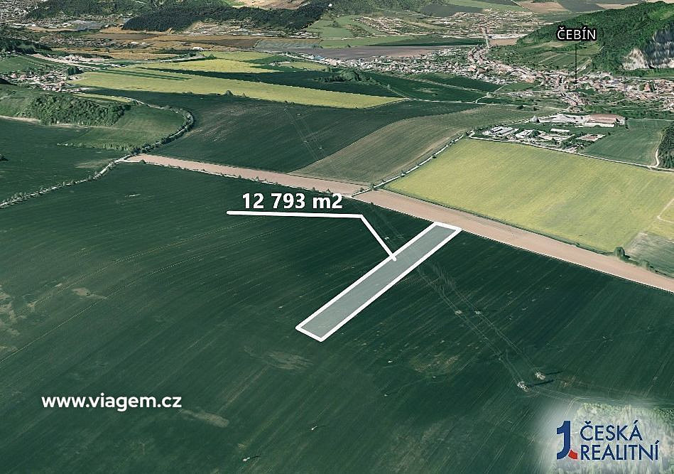 Prodej pole 6 396 m² – fotografie 2