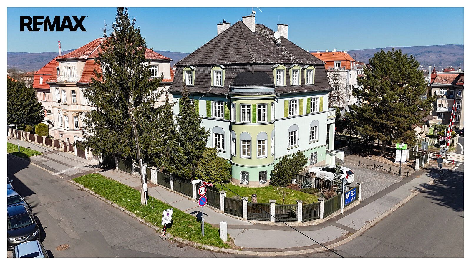 Nabízíme k prodeji činžovní dům v luxusní lokalitě