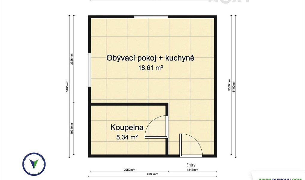 Prodej bytu 1+kk 27 m², Brníčko – náhled fotky 16