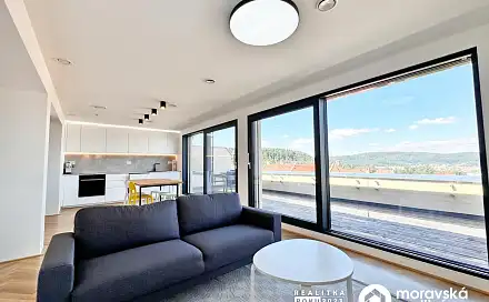 Pronájem bytu 4+kk 115 m²