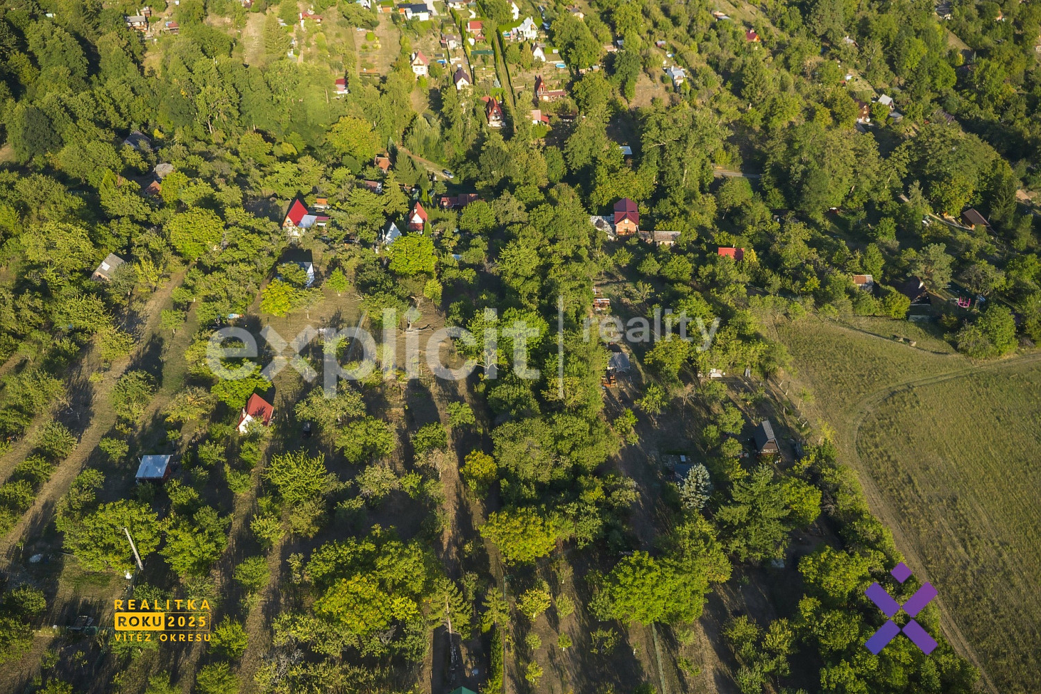 Prodej zahrady 1 861 m² – fotografie 2