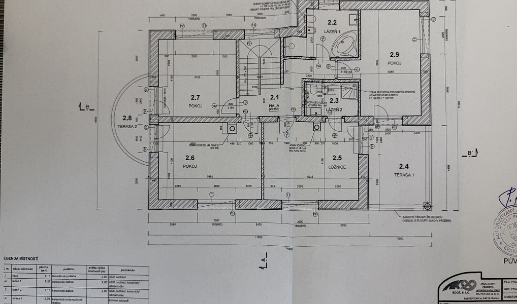 Pronájem domu 450 m² s pozemkem 701 m², Praha – náhled fotky 26