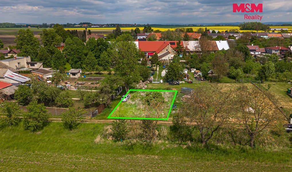 Prodej zahrady 362 m², Oplocany – náhled fotky 4
