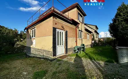 Prodej domu 194 m² s pozemkem 1 000 m², Kamýk nad Vltavou, okres Příbram