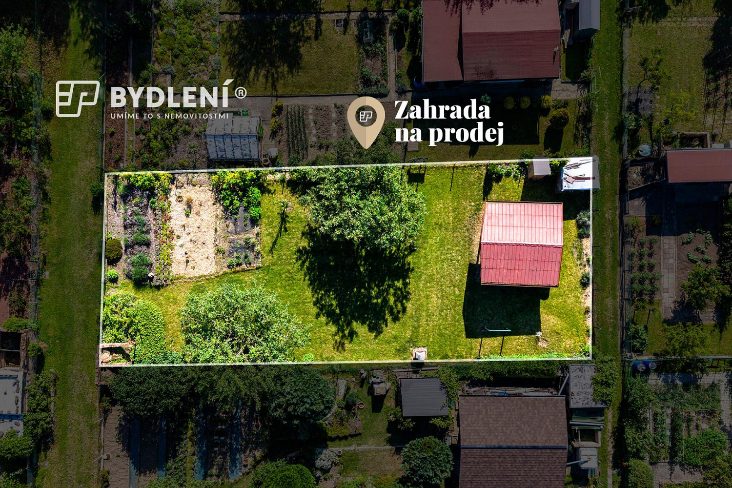 Prodej zahrady 382 m² – fotografie 4