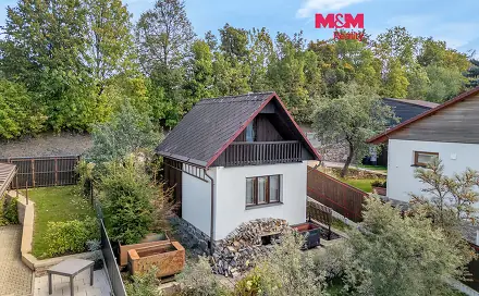 Prodej chaty/chalupy 35 m² s pozemkem 364 m², Nové Město na Moravě, okres Žďár nad Sázavou