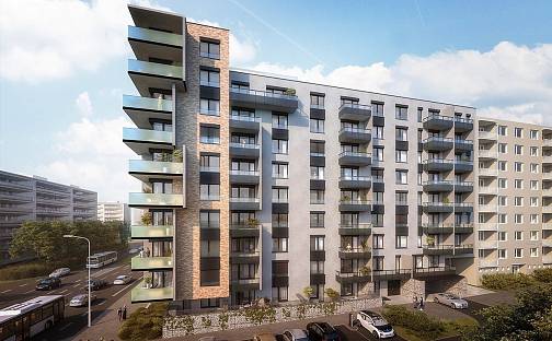 Prodej bytu 2+kk 43 m², Hodkovická, Praha 4 - Kamýk