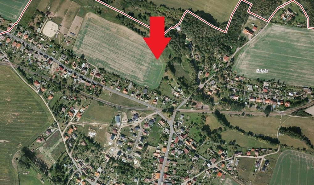 Prodej pole 13 799 m², Blatnice – náhled fotky 5