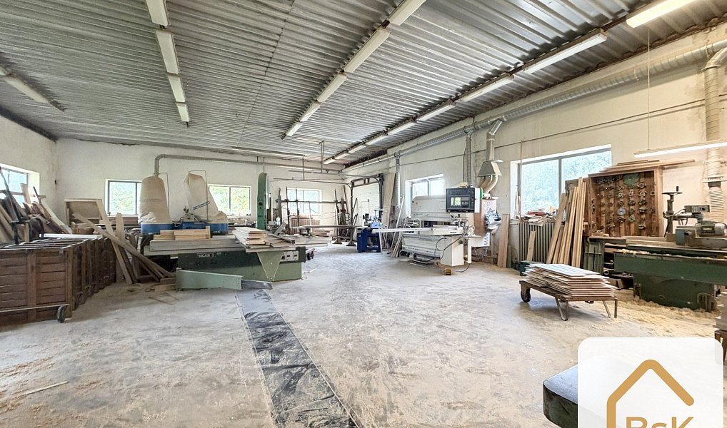 Prodej výrobních prostor 2 800 m², Vilémov – náhled fotky 14