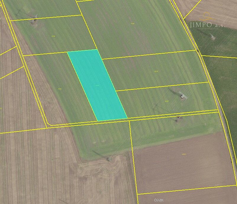 Prodej pole 8 950 m² – fotografie 2