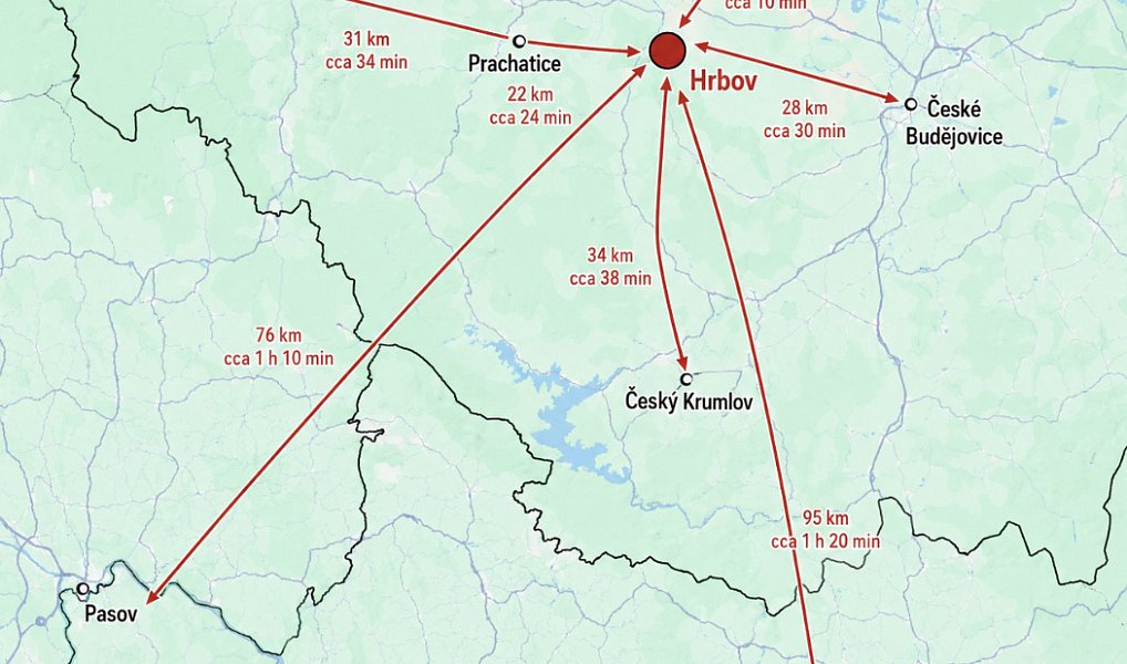 Prodej stavebního pozemku 3 331 m², Lhenice – náhled fotky 14