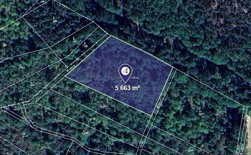 Prodej louky 5 663 m², Domoušice, okres Louny