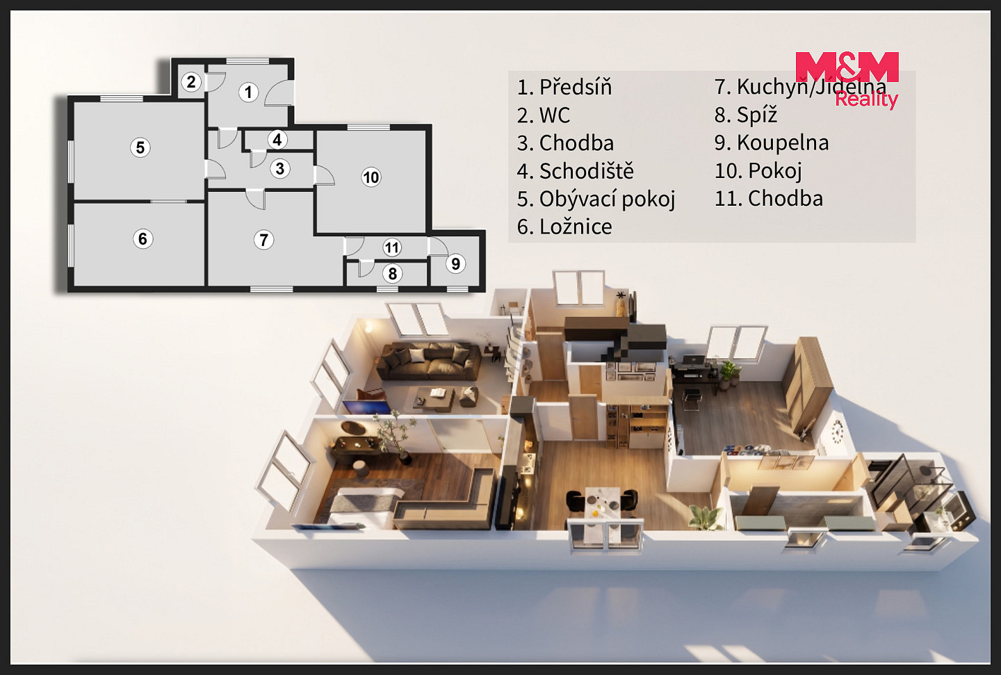 Prodej domu 110 m² s pozemkem 340 m² – fotografie 4