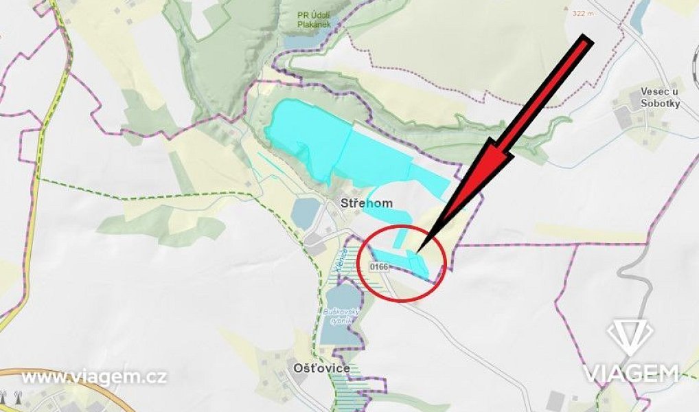 Prodej pole 6 663 m², Dolní Bousov – náhled fotky 4