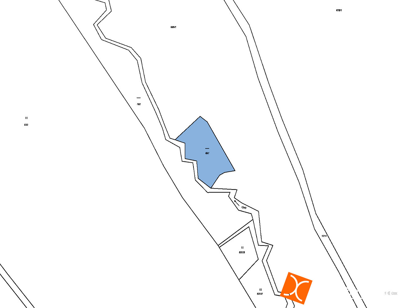 Prodej pozemku 1 426 m² – fotografie 2