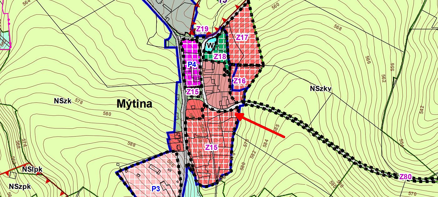 Prodej stavebního pozemku 720 000 m² – fotografie 3