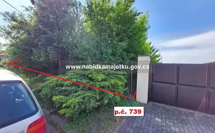 Prodej zahrady 812 m², Hevlín, okres Znojmo