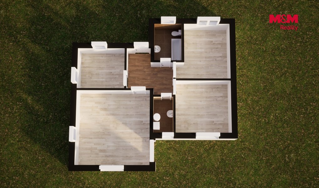 Prodej domu 76 m² s pozemkem 650 m², Dolní Beřkovice – náhled fotky 29