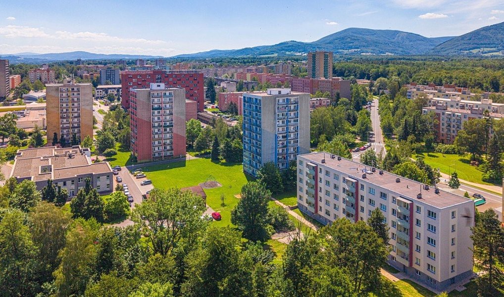 Pronájem bytu 2+1 50 m², Třinec – náhled fotky 3