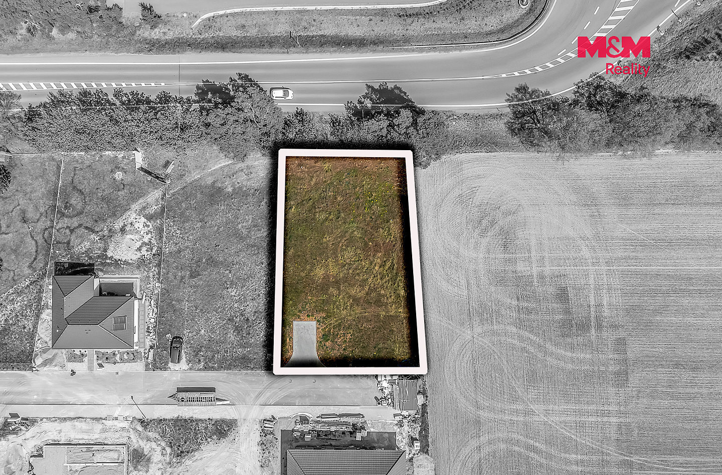 Prodej stavebního pozemku 923 m² — photo 2