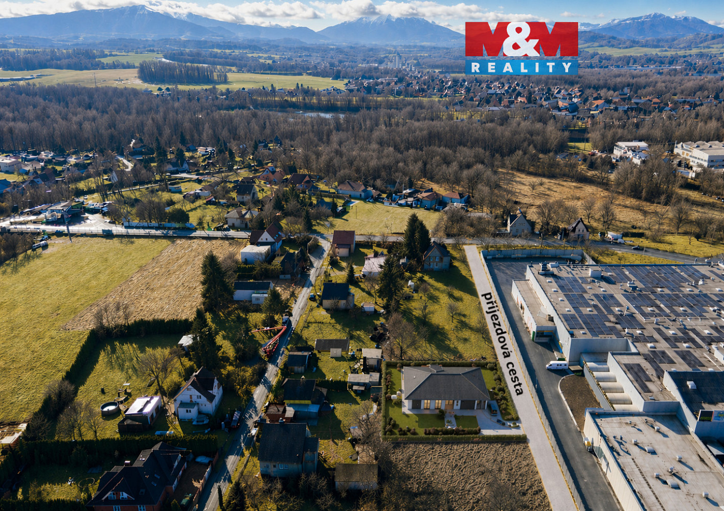 Prodej stavebního pozemku 1 025 m²