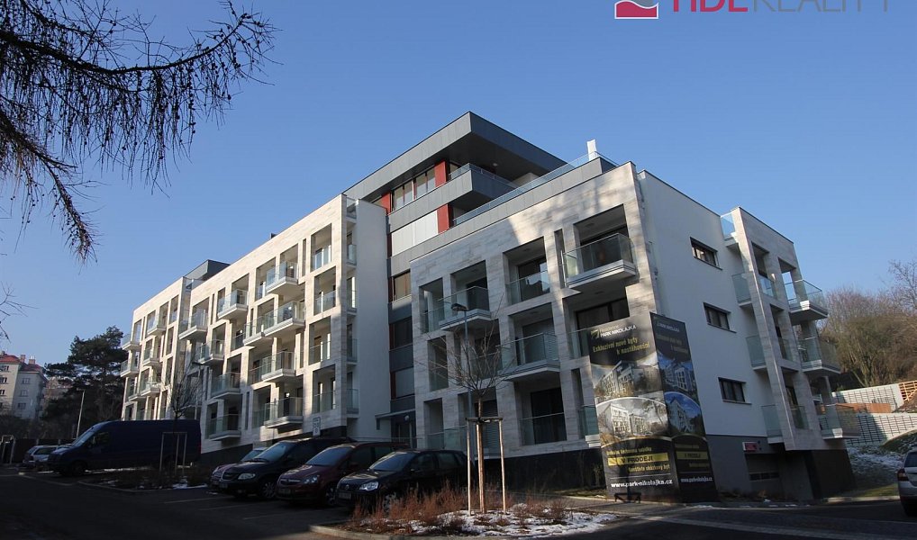 Pronájem bytu 2+kk, 61 m², Smíchov - Praha 5, Praha