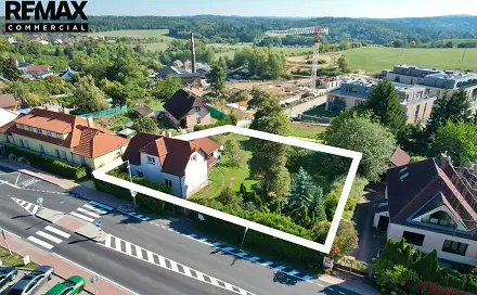 Prodej stavebního pozemku 1 231 m², Pražská, Jílové u Prahy - Radlík, okres Praha-západ