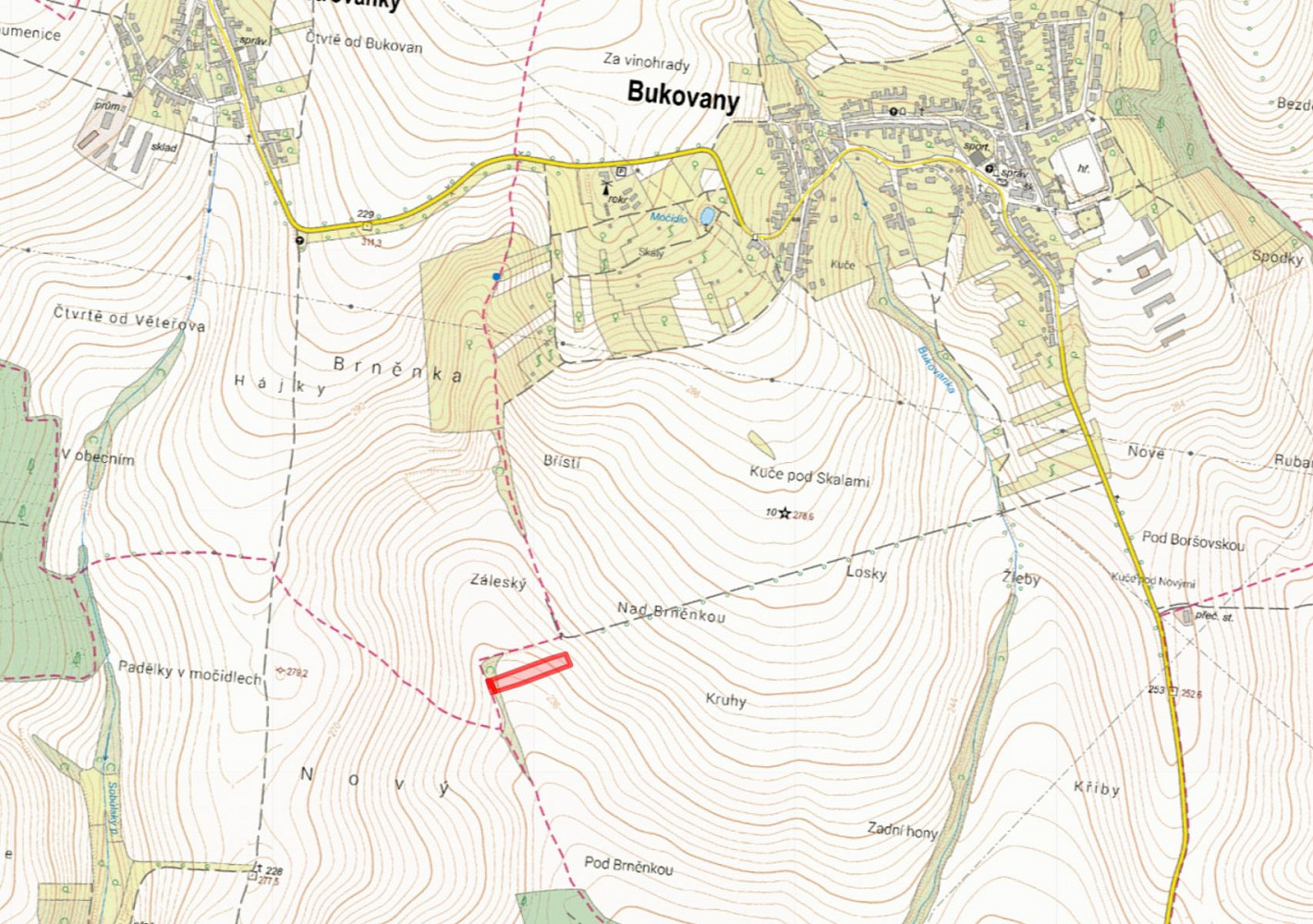 Prodej pole 4 230 m² — photo 3