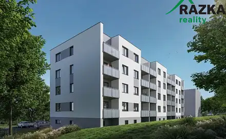 Prodej bytu 3+kk 69 m², Tachov