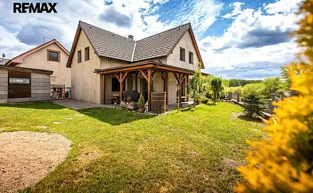 Prodej domu 196 m² s pozemkem 511 m², Na Obci, Třeboň - Břilice, okres Jindřichův Hradec