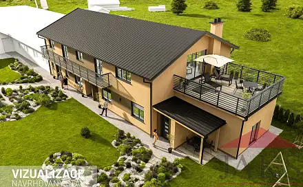 Prodej bytu 1+kk 32 m², Dlouhá Ves, okres Klatovy