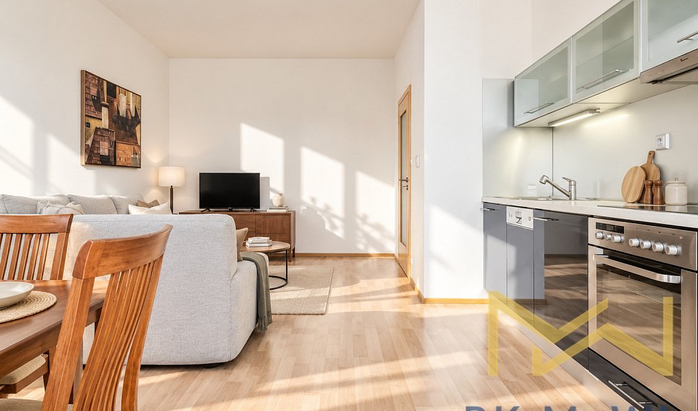 Pronájem bytu 2+kk 45 m², Praha – náhled fotky 3