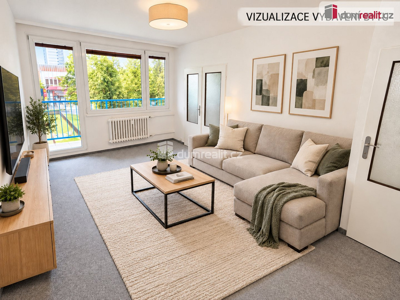 Pronájem bytu 3+1 78 m²