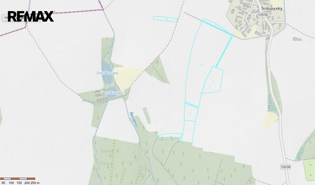 Prodej pole 124 227 m², Suchdol – náhled fotky 8
